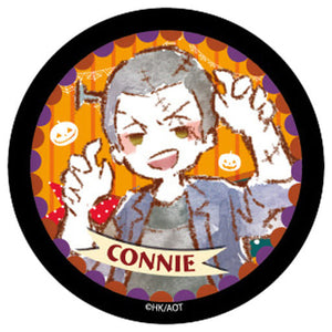 Connie Springer Attack on Titan Graph Art Design Blind Can Badge Halloween Ver.03 Can Badge [USED]