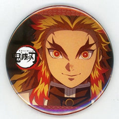 Kyojuro Rengoku Demon Slayer: Kimetsu no Yaiba Random Can Badge Ufotable Cafe 7th Limited Tin Badge [USED]