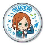 Yuta Aoi Ensemble Stars! Yurukawa Art Can Badge C Tin Badge [USED]