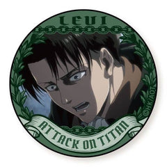 Levi Anger Attack on Titan Trading Can Badge Levi Special Part2 Tin Badge [USED]