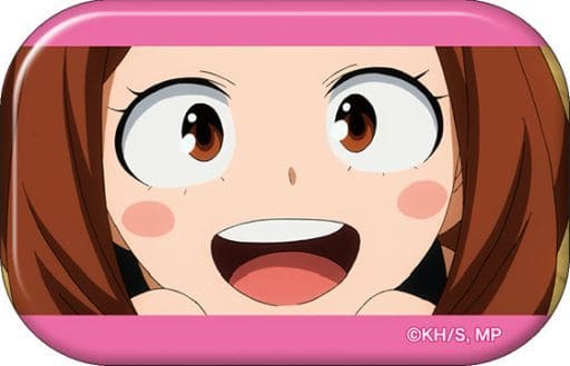 Ochaco Uraraka 3 My Hero Academia Character Scene Badge Collection Tin Badge [USED]