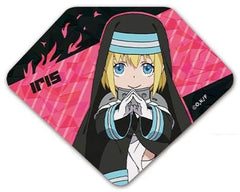 Fire Force Iris Trading Prism Badge Buttons [USED]