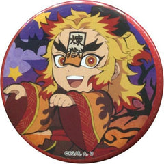 Kyojuro Rengoku Normal Demon Slayer: Kimetsu no Yaiba Random Can Badge ufotable cafe Dining Happy Halloween Part.2 Limited Tin Badge [USED]