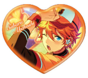 Subaru Akehoshi Ensemble Stars! Heart Can Badge Beta Vol.1 Tin Badge [USED]