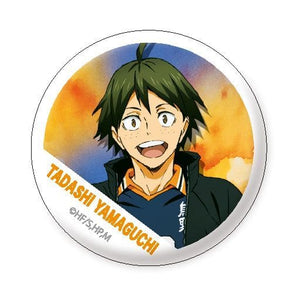 Tadashi Yamaguchi Full Color Haikyu!! TO THE TOP Can Badge Collection Can Badge [USED]