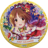 Aiko Takamori Normal THE IDOLM@STER Cinderella Girls Trading Can Badge Part 1 B Tokyu Hands Limited Can Badge [USED]