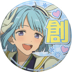 Hajime Shino Ensemble Stars! Support Can Badge 5th Vol.3 Tin Badge [USED]