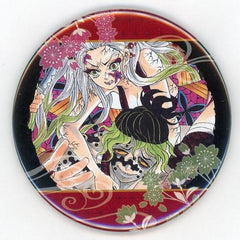 Daki Gyuutarou Demon Slayer: Kimetsu no Yaiba Collection Can Badge Part 1 Jump Shop Limited Tin Badge [USED]
