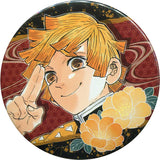 Zenitsu Agatsuma Demon Slayer: Kimetsu no Yaiba Collection Can Badge Part 3 Jump Shop Fair Limited Tin Badge [USED]