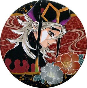 Doma Demon Slayer: Kimetsu no Yaiba Collection Can Badge Part 3 Jump Shop Fair Limited Can Badge [USED]