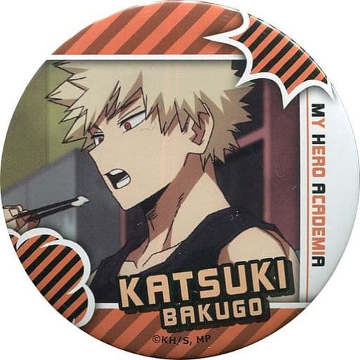 My Hero Academia Katsuki Bakugo Secret Eating Good Luck! Can Badge Trading Can Badge Buttons [USED]