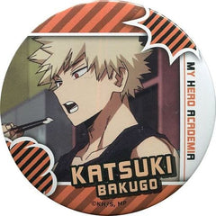 My Hero Academia Katsuki Bakugo Secret Eating Good Luck! Can Badge Trading Can Badge Buttons [USED]