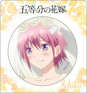 Ichika Nakano The Quintessential Quintuplets Can Badge Tin Badge [USED]