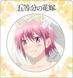 Ichika Nakano The Quintessential Quintuplets Can Badge Tin Badge [USED]