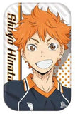 Shoyo Hinata Haikyu!! TO THE TOP Round Squiare Can Badge Badge [USED]