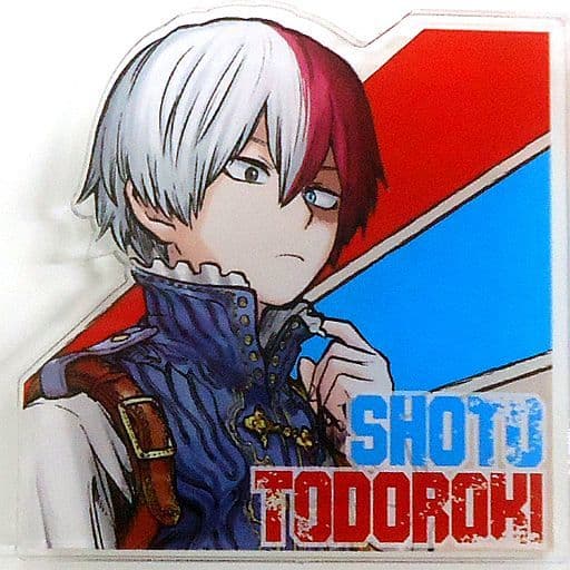 My Hero Academia Shoto Todoroki Acrylic Badge Jump Festa 2020 Limited Buttons [USED]