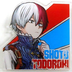 My Hero Academia Shoto Todoroki Acrylic Badge Jump Festa 2020 Limited Buttons [USED]