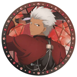 Archer Fate/stay night: Heaven's Feel Can Badge [USED]