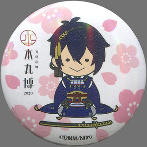 Mikazuki Munechika Touken Ranbu Can Badge Collection 01 Honmaru Expo 2020 Limited Tin Badge [USED]