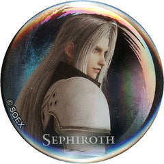 Sephiroth Final Fantasy VII Remake Can Badge Collection Sky Tree in Midgar Tokyo Sky Tree Limited Tin Badge [USED]