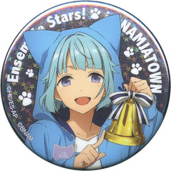 Hajime Shino Default Style Ensemble Stars! Glitter Can Badge Collection D Namja Town Sagashite! Mitsukete! Kakurenbo Limited Tin Badge [USED]