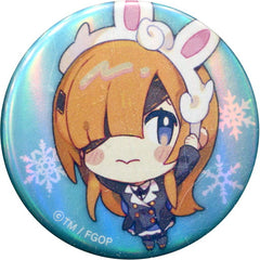 Ophelia Phamrsolone Hologram Fate/Grand Order Newly Drawn by Namie Mini Character Trading Can Badge Chaldea Park Caravan 2019-2020 Limited Tin Badge [USED]