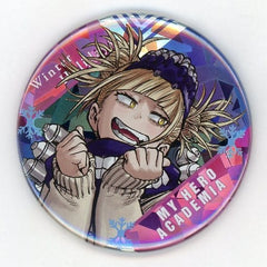 My Hero Academia Toga Himiko Chocolate & Partial Holo Can Badge Part 2 Buttons [USED]