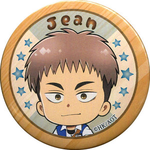 Jean Kirstein Attack on Titan Can Badge A Attack on Titan in Joypolis Season3 1st Edition Limited Can Badge [USED]