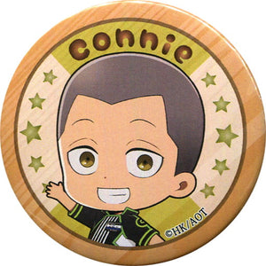 Connie Springer Attack on Titan Can Badge B Attack on Titan in Joypolis Season3 1st Edition Limited Can Badge [USED]