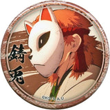 Sabito Facing Left Demon Slayer: Kimetsu no Yaiba Lottery 44mm Can Badge Sabuto Ver. Character Emaki Cafe in Ufotable Cafe 2nd Period Limited Tin Badge [USED]