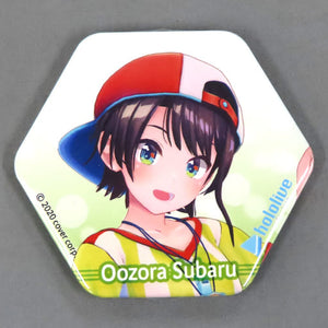 Ozora Subaru Vtuber Hololive Blind Can Badge Atre Akihabara Limited Can Badge [USED]