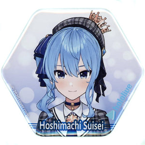 Hoshimachi Suisei Vtuber Hololive Blind Can Badge Atre Akihabara Limited Can Badge [USED]