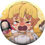 Zenitsu Agatsuma Normal Demon Slayer: Kimetsu no Yaiba Original 57mm Random Can Badge A Hinamatsuri Event Limited Can Badge [USED]