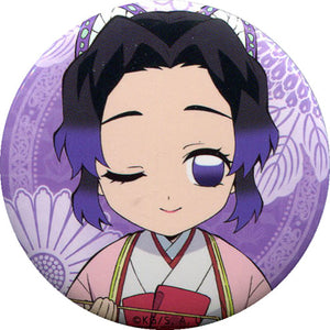 Shinobu Kocho Normal Demon Slayer: Kimetsu no Yaiba Original 57mm Random Can Badge B Hinamatsuri Event Limited Can Badge [USED]