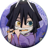 Obanai Iguro Normal Demon Slayer: Kimetsu no Yaiba Original 57mm Random Can Badge B Hinamatsuri Event Limited Can Badge [USED]