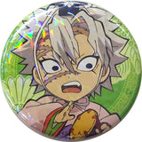 Sanemi Shinazugawa with Glitter Demon Slayer: Kimetsu no Yaiba Original 57mm Random Can Badge B Hinamatsuri Event Limited Can Badge [USED]