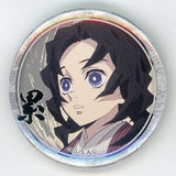 Rui Human Demon Slayer: Kimetsu no Yaiba Lottery 44mm Can Badge Rui Ver. Character Emaki Cafe in Ufotable Cafe 3rd Period Limited Tin Badge [USED]