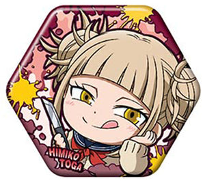 Toga Himiko My Hero Academia Honey Can Badge Collection 2 Can Badge [USED]