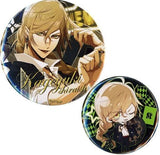 Kageyuki Shiraishi Collar x Malice Special Kuji Newly Drawn Can Badge Set Prize G-5 Tin Badge [USED]