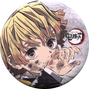 Zenitsu Agatsuma Episode 13 Demon Slayer: Kimetsu no Yaiba Eye-Catch Random Can Badge Part 2 Total Concentration Exhibitions Limited Tin Badge [USED]