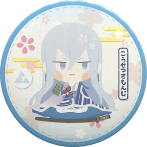 Kousetsu Samonji Wanpaku! Touken Ranbu Can Badge 01 Can Badge [USED]