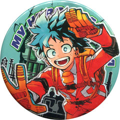My Hero Academia Izuku Midoriya Collection Can Badge Part 5 Buttons [USED]