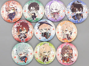 Aiji Yanagi, etc. Collar x Malice for Nintendo Switch Newly Drawn Chibi Character Can Badge Switch Software Special Stella Set Included Bonus Set of 10 Tin Badge [USED]