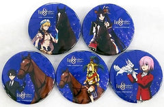 Gilgamesh, etc. Fate/Grand Order: Absolute Demonic Front - Babylonia Can Badge Set JRA Arima Memorial Collaboration Limited Campaign Prize E Set of 5 Tin Badge [USED]