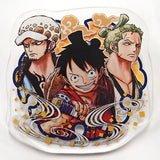 Monkey D. Luffy Roronoa Zoro Trafalgar Law One Piece Acrylic Badge Collection Part 1 Badge [USED]