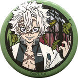 Sanemi Shinazugawa Demon Slayer: Kimetsu no Yaiba Cutout Series Japanese Paper Can Badge Vol.2 Jump Shop Limited Can Badge [USED]