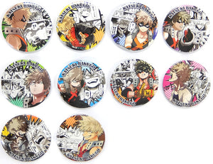 Katsuki Bakugo My Hero Academia Heroes Collection Can Badge Set of 10 Can Badge [USED]