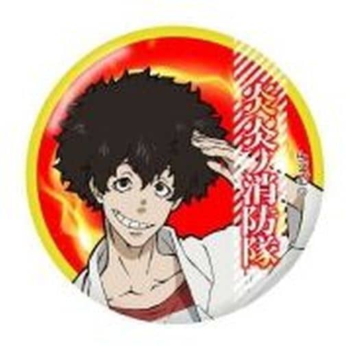 Fire Force Viktor Licht Can Badge Buttons [USED]