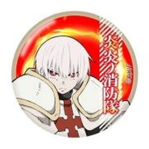 Fire Force Sho Kusakabe Can Badge Buttons [USED]