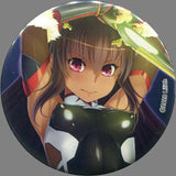 Yukikaze Mizuki Gun Background Blue Taimanin Yukikaze Random Can Badge C98 Limited Can Badge [USED]